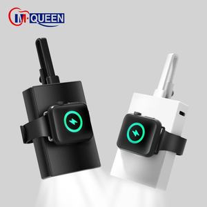 Batterie externe magnétique sans fil ultra-mince 2500 mAh, sortie 10 W pour Apple Watch iWatch, chargeur portable pour téléphone et lampe - Product Image 1