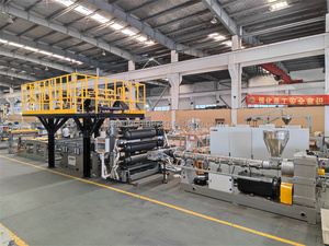 Máy Làm Tấm Nhựa PVC Cứng Trong Suốt/Dây Chuyền Sản Xuất/Máy Đùn - Product Image 2