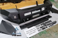 Vente en gros de pare-chocs de voiture en acier 4x4 pour Toyota Hilux Revo Vigo LC79 Ranger Raptor Navara NP300 Mazda BT50 D-Max Triton 2024