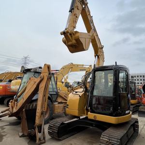 รถตักตีนตะขาบไฮดรอลิกแบบญี่ปุ่นรถตีนตะขาบ CAT308D มัลติฟังก์ชัน - Product Image 4