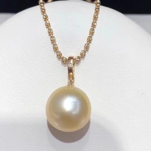 30950 Accesorios para Perlas DIY, Base para Colgante de Plata S925 Vacía con Cuentas Redondas de 10-13 mm, Colgante de Jade para Collar de Moda - Product Image 3