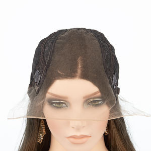 Peluca judía kosher de encaje HD, color rubio ceniza, cabello humano virgen europeo Remy, peluca judía con encaje superior para mujeres blancas, gran venta. - Product Image 5