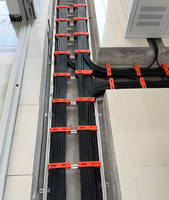 Fil électrique en cuivre pur de haute qualité 1,5 mm-10 mm, 2-3 conducteurs, isolé en PVC, blindage en tresse de cuivre, usage industriel, norme IEC60227