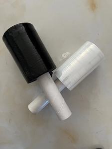 Cena nero 5 "Extended Handle Stretch <span class=keywords><strong>Film</strong></span> di alta qualità pellicola avvolgente termoretraibile uso a mano - Product Image 2