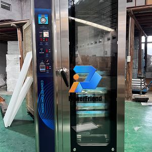 Nouveau petit four à convection pour boulangerie, en acier inoxydable, commercial, haute efficacité, prix bas, à vendre à Dubaï - Product Image 3