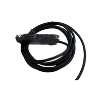 Amplificateur de capteur à fibre optique numérique KEYENCE FS-N11P, type câble, hôte PNP, livré avec une garantie d'un an