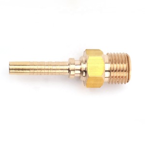 Mingou High Pressure <b>Washer</b> Hose Connector 1/4 Inch Copper Car Wash Adapter - Product Image 5
