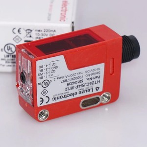 เซ็นเซอร์แบบกระจายแสง LEUZE HT25CI/4P-M12 พร้อมระบบตัดแสงรบกวนจากพื้นหลัง มีสินค้าในสต็อก - Product Image 4