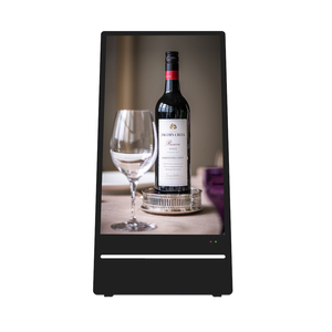 Display pubblicitario digitale Wireless da 43 "/55" con componente OEM Plug-in RFID | Lacca 1500 per aree pubbliche ad alto traffico