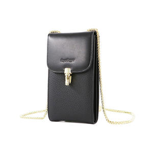 Royal Bagger – sac à bandoulière en cuir de vache véritable pour femmes, sac à bandoulière de grande capacité avec porte-téléphone et sangle en chaîne, petits sacs à bandoulière à la mode pour femmes - Product Image 6
