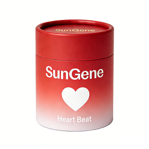 Tubo de Cartón Rígido para Empaque de Copas de Champán, Reciclable, con Logotipo Personalizado, para Envío de Copas de Vino Espumoso como Regalo - Product Image 1