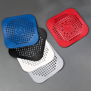 Filtre de vidange de sol en silicone anti-blocage et désodorisant pour douche et salle de bain, en gros - Product Image 1