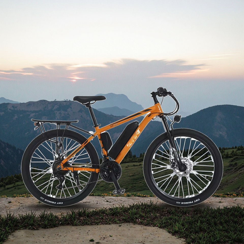 Oem Odm 36v 48v Electric Bicycle 10ah Lithium Battery 250w 350w 500w W Motor Steel Fork Disc Brake 21-speed 250w 350w 500w W