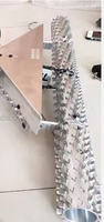 Outils électriques 1800kw rabot en mousse de polyuréthane à cellules ouvertes à cellules fermées avec lame