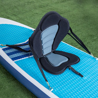 Ridewave Nouveau Sac de Rangement Détachable avec Appui-Dos Couleur Personnalisée Portable Universel EVA pour Planche à Pagaie Gonflable et Planche de Surf Coussin de Siège