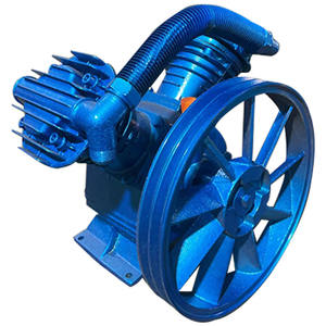Cabezal de Compresor Industrial Yibang <span class=keywords><strong>DF</strong></span> 2075, Pistón de 3.0kw, 4hp, 8bar, 115PSI, 300L/min, 10.6CFM, 820RPM, Acero Fundido - Product Image 2