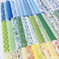 DIY PATCHWORK Quilting Tissu Carrés 100% Coton Prédécoupé Quilt Couture Tissus Floraux pour Artisanat DIY, PATTERN, DIY Block Quilts
