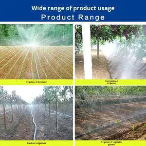 สายยางรดน้ำแบบไมโครสเปรย์และสปริงเกอร์สำหรับการเกษตร ขนาด 1 <span class=keywords><strong>นิ้ว</strong></span> รุ่นจีน - Product Image 5