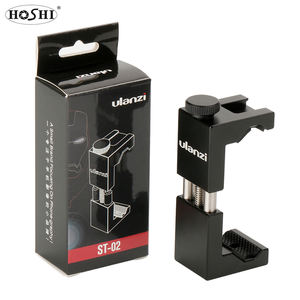 <span class=keywords><strong>Ulanzi</strong></span> ขาตั้งกล้อง3ขา,ขาตั้งกล้องมือถือ ST-02นิ้วสามารถใช้กับรองเท้า Aputure AL-M9 /Boya BY-MM1ไมโครโฟนสำหรับ Youtube Vlog - Product Image 4