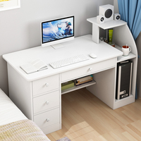 Eenvoudig Modeontwerp Desktop Computerbureau Met Grote Capaciteit Laptops Studentenhuis Slaapkamer Schrijven Kleine Tafel