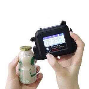 Fashion Mini 12.7Mm Pocket Logo QR <strong>Code</strong> Expiry <strong>Date</strong> Batch <strong>Code</strong> DIY <strong>Printer</strong> - Product Image 6