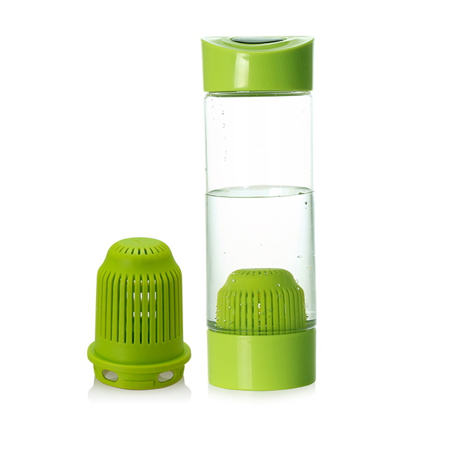 Wholesale Home Portable Sport Hydrogen Water Filter Bottles , Alkaline Filter Water Bottle