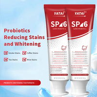 Fournisseur chinois en gros de dentifrice frais Sp 6, élimination des taches, blanchiment, probiotiques