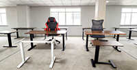 Table d'appoint mobile pour bureau et canapé, petite table pour ordinateur portable (40+20)*40cm, avec fonction de levage pneumatique et rabattable, idéale comme table de chevet.