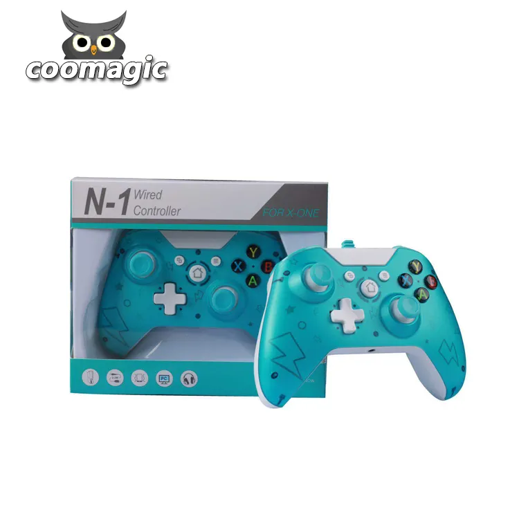 New factory wholesale Wired Gamepad controller for xbox one wired controller