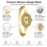 Vecchi soldi Vintage orologi da polso per le donne di alta qualità movimento giapponese orologio al quarzo all'ingrosso a buon mercato Moissanite diamante orologio