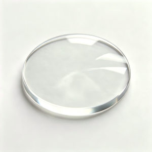 Protecteur de cadran de montre en verre saphir synthétique facetté sur mesure avec bordure à facettes - Product Image 6