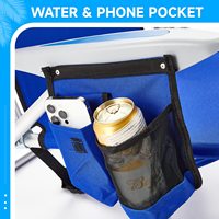 Vente en gros de chaise de plage pliante portable de luxe pour adulte pliable à plat pour camping et piscine avec logo