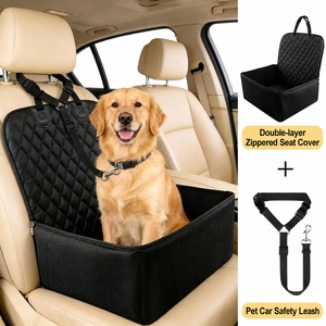 Housse <span class=keywords><strong>de</strong></span> siège avant imperméable TURUI pour animaux <span class=keywords><strong>de</strong></span> compagnie, antidérapante, en tissu Oxford, protection <span class=keywords><strong>de</strong></span> siège <span class=keywords><strong>de</strong></span> voiture pour chien, anti-rayures, coussin <span class=keywords><strong>de</strong></span> siège unique pour voiture SUV - Product Image 6