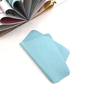 Chiffon de nettoyage pour lunettes de soleil <span class=keywords><strong>réutilisable</strong></span> de haute qualité, <span class=keywords><strong>anti</strong></span>-<span class=keywords><strong>buée</strong></span>, avec logo couleur personnalisé, nettoyant pour verres - Product Image 3