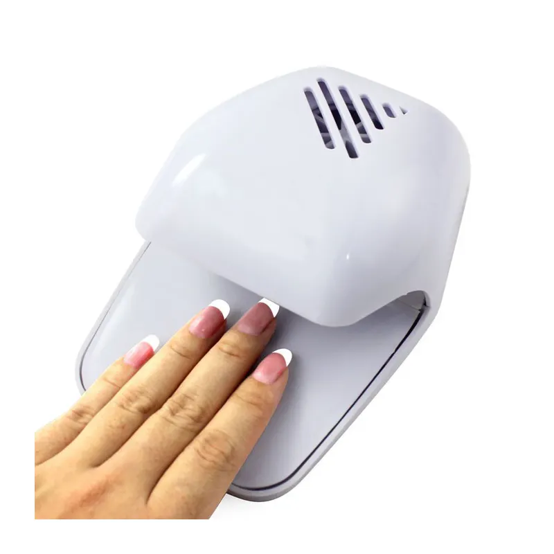 Top Portable Mini Cute Hand Finger Toe Nail Art Gel Tip Polish Dryer Blower Fan
