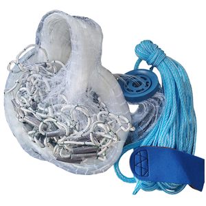 Filet <span class=keywords><strong>de</strong></span> <span class=keywords><strong>pêche</strong></span> commercial <span class=keywords><strong>de</strong></span> qualité marine pour pêcheurs professionnels, capture d'appâts à haut volume, corde <span class=keywords><strong>de</strong></span> main renforcée robuste - Product Image 6