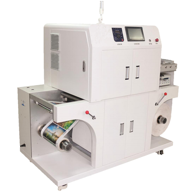 Best Price CMYK 4 Colour Roll Label Sticker Printer Machine