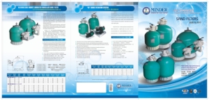 Filtro de arena de material de fibra de vidrio de alta calidad para tratamiento de agua de piscicultura Y CANGREJO - Product Image 5