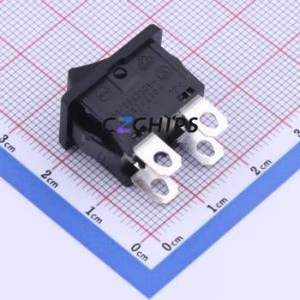 SDDJE31600 Rocker Switch Through hole Component (THT) Switch - Product Image 2