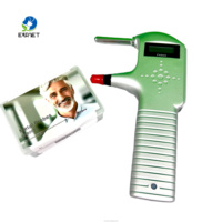 EURVET Veterinary Tonometer Portable Handheld Animal Eye Pressure Disposable Probe Prevent Infection Animal Pet IOP Measurement