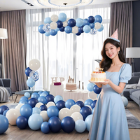 Décorations de fête d'anniversaire haut de gamme et kit de mise en scène pour garçons, incluant un ensemble de toile de fond murale