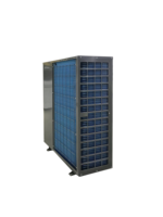Pompe à chaleur de classe A +++ 220V 16KW onduleur air-eau énergie plus avec compresseur rotatif de marque célèbre