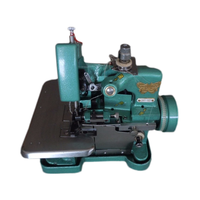 Machine à coudre surjeteuse électrique automatique SKYFLY GN1-6D, moteur haute vitesse, état neuf, verrouillage facile, protection de l'aiguille