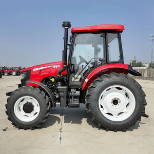 Tractor Agrícola YTO ELX1024 de 102hp 4x4, Nuevo Tractor de Ruedas 4WD Marca Fendt con Motor y Caja de Cambios a Bajo Precio - Product Image 5