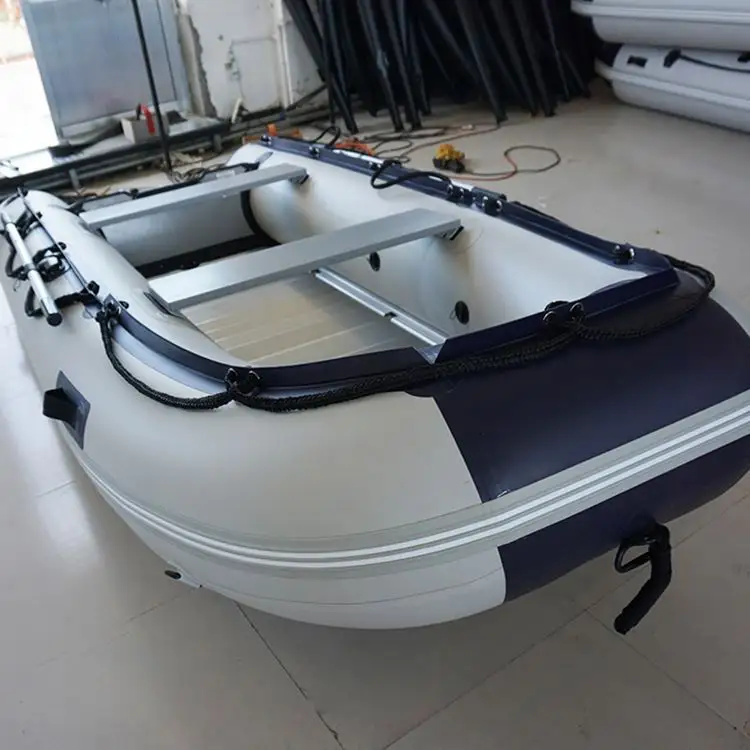 Kayak tiup PVC kecepatan tinggi perahu dayung perahu kaku perahu tiup