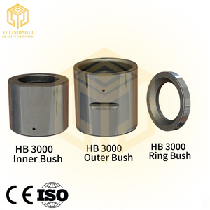 Ricambi per Martello Idraulico Atlas Copco HB3000: <span class=keywords><strong>Kit</strong></span> Guarnizioni, Boccole, Scalpelli, Bulloni, Cilindri, Pistoni - Product Image 3