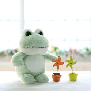 Peluche Personalizzati Creativi 2023, Giocattoli di Peluche per Bambini 8'' Scimmia, Elefante, Alce, Orso, Granchio, Ippopotamo - Product Image 6