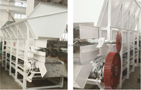 Alimentateur automatique de boîtes d'argile à vitesse réglable pour la production de briques – Alimentateur de boîtes d'argile de type bande transporteuse pour l'approvisionnement en matières premières