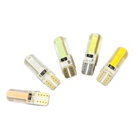 Le plus récent T10 W5w 194 168 voiture style Canbus LED intérieur dôme lumière sans erreur COB externe tourner côté plaque d'immatriculation lampe 3cm