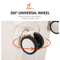 Boîte de voyage échantillon en gros autres sacs et étuis à bagages valise de voyage tasse USB ensemble de 3 pièces